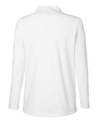 Devon & Jones DP121W, T-Shirts - Long Sleeve, White