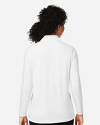 Devon & Jones DP121W, T-Shirts - Long Sleeve, White