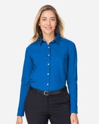 Devon & Jones DG505W, Wovens, French Blue Melange