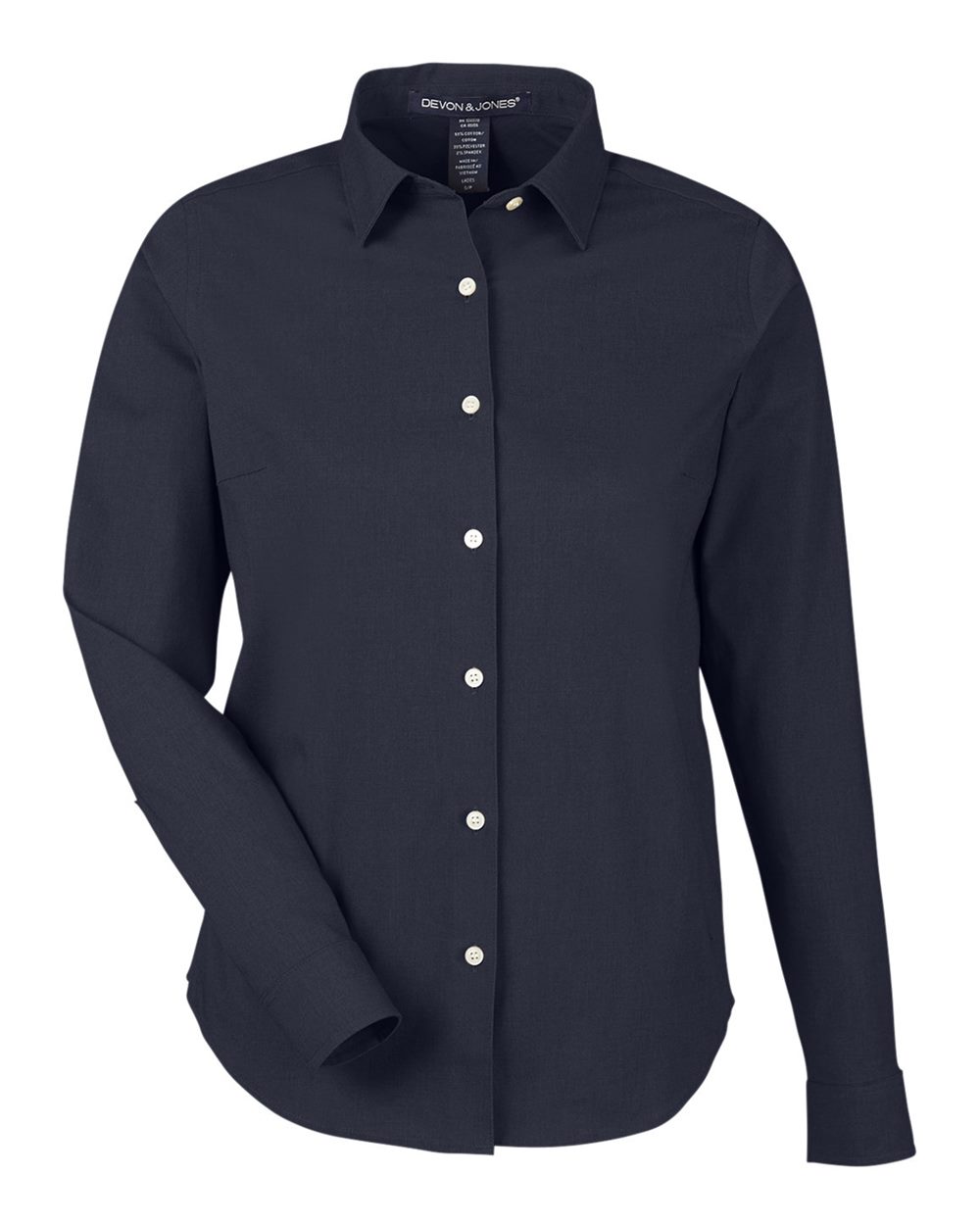 Devon & Jones DG505W, Wovens, Navy Melange