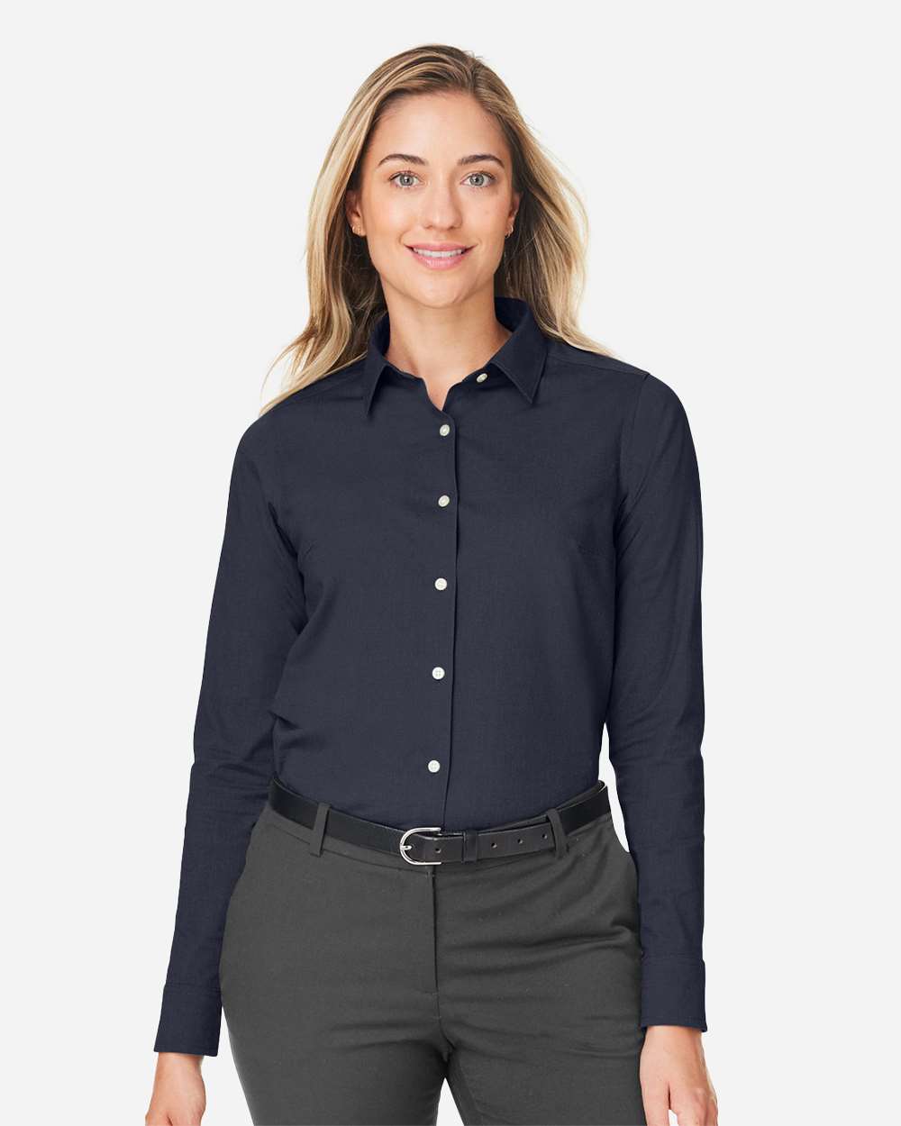 Devon & Jones DG505W, Wovens, Navy Melange