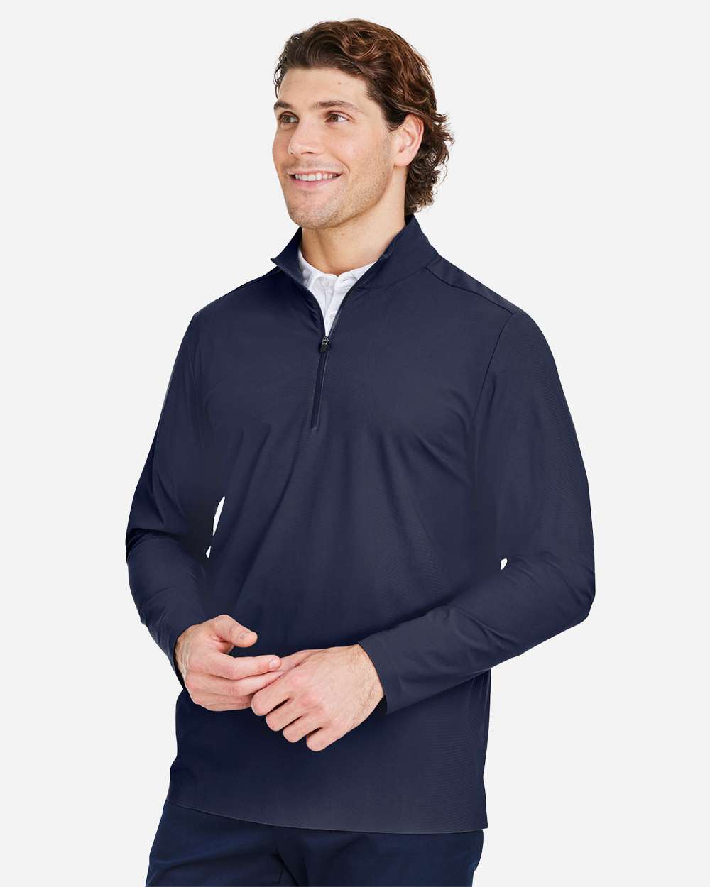 Devon & Jones DG410, Knits & Layering, Navy