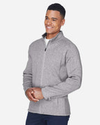 Devon & Jones DG793, Outerwear, Grey Heather