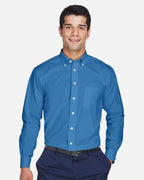 Devon & Jones D630, Wovens, French Blue