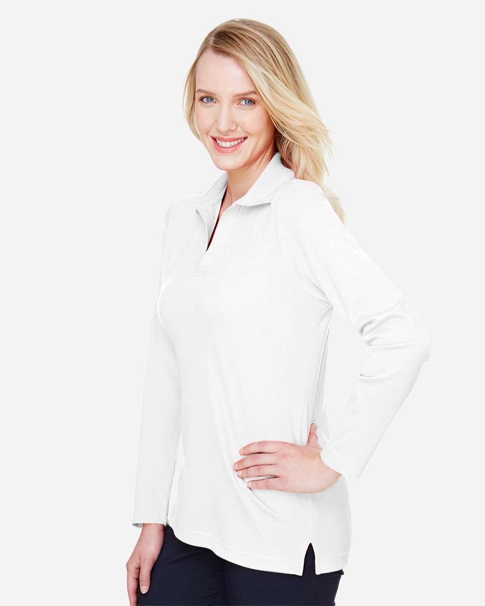 Devon & Jones DG20LW, Polos, White