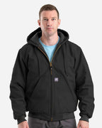 Berne Apparel HJ51, Outerwear, Black