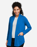 Devon & Jones DP125W, Knits & Layering, French Blue