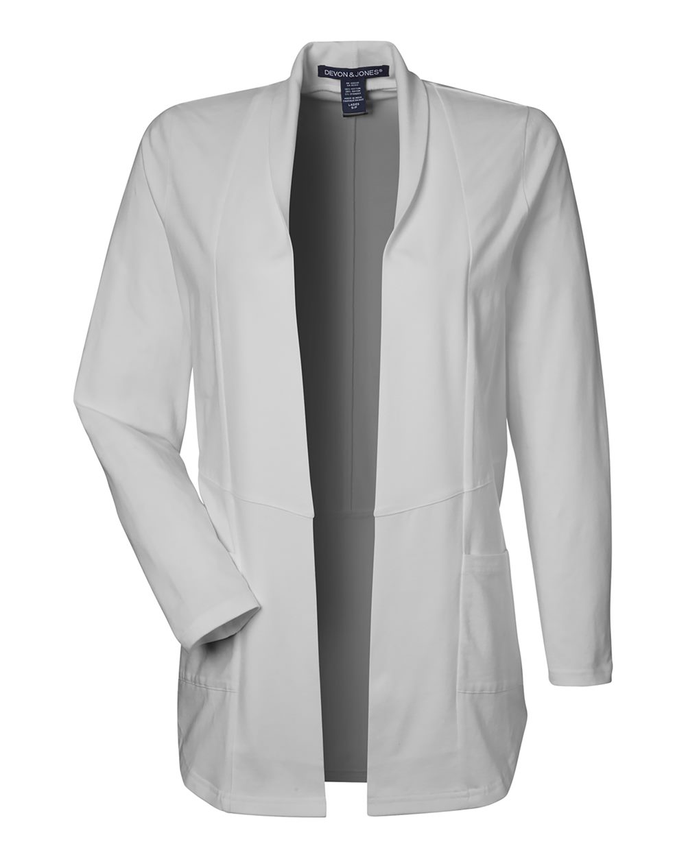 Devon & Jones DP125W, Knits & Layering, Grey
