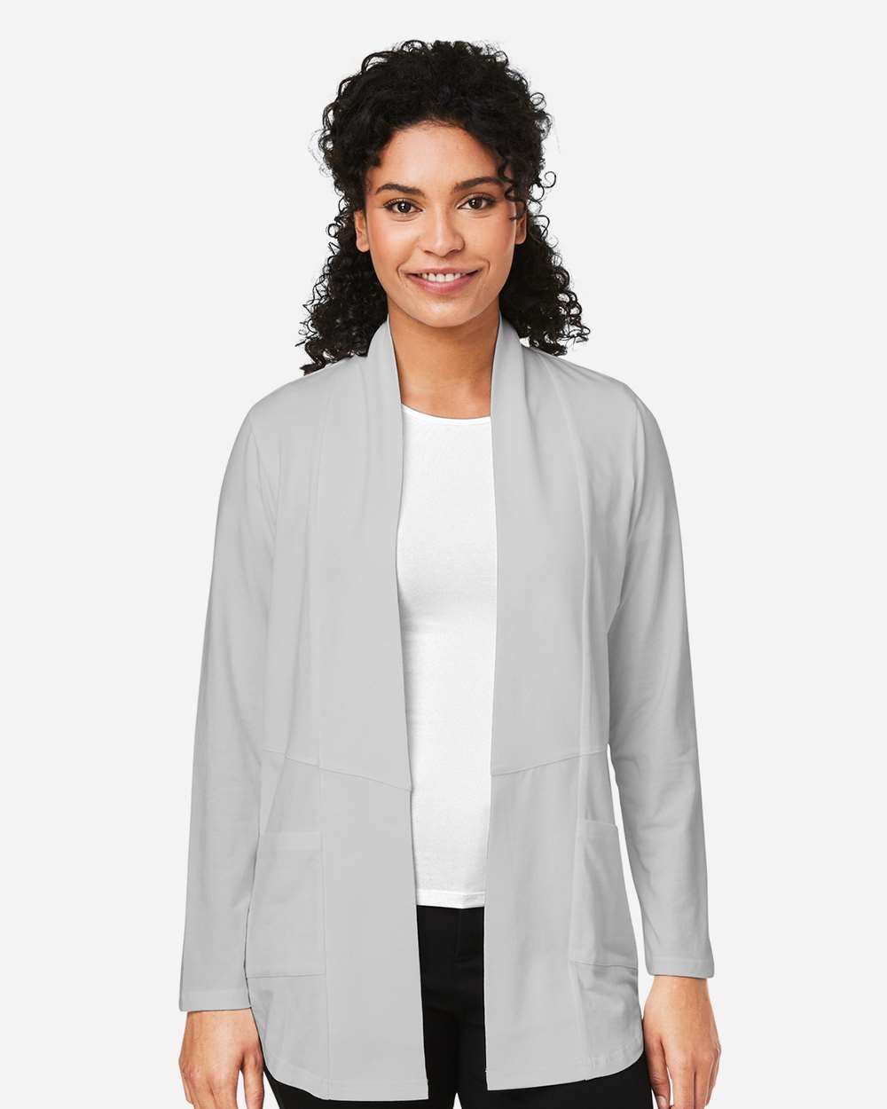 Devon & Jones DP125W, Knits & Layering, Grey