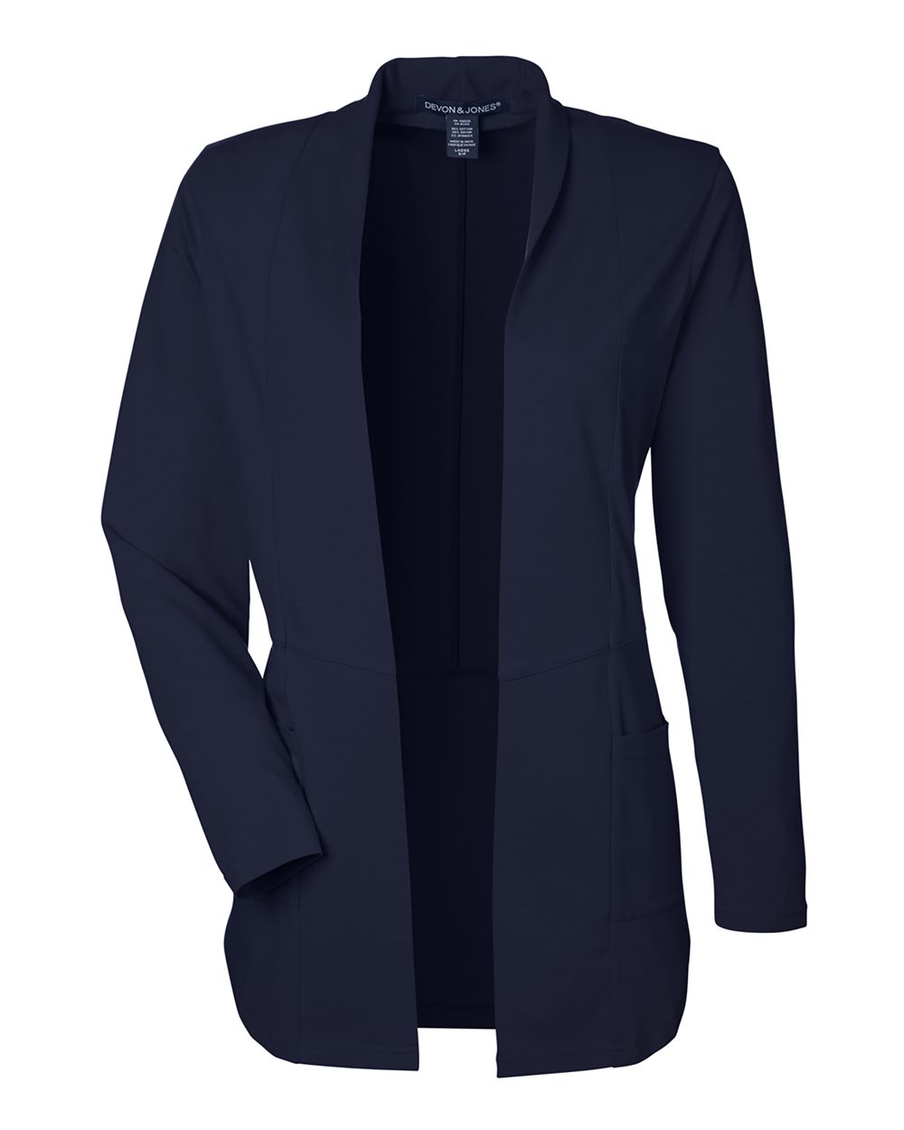 Devon & Jones DP125W, Knits & Layering, Navy