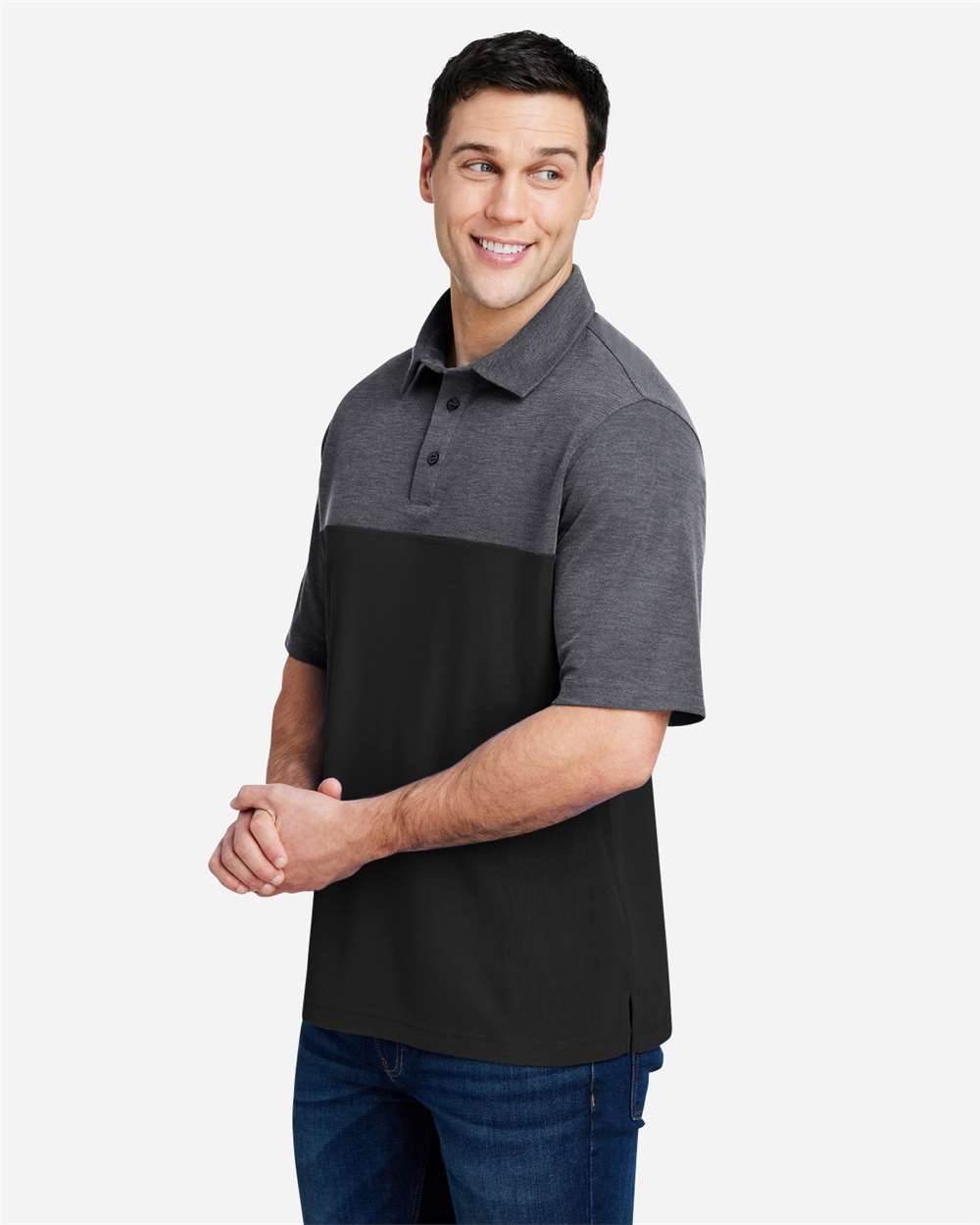 Black/ Carbon Heather