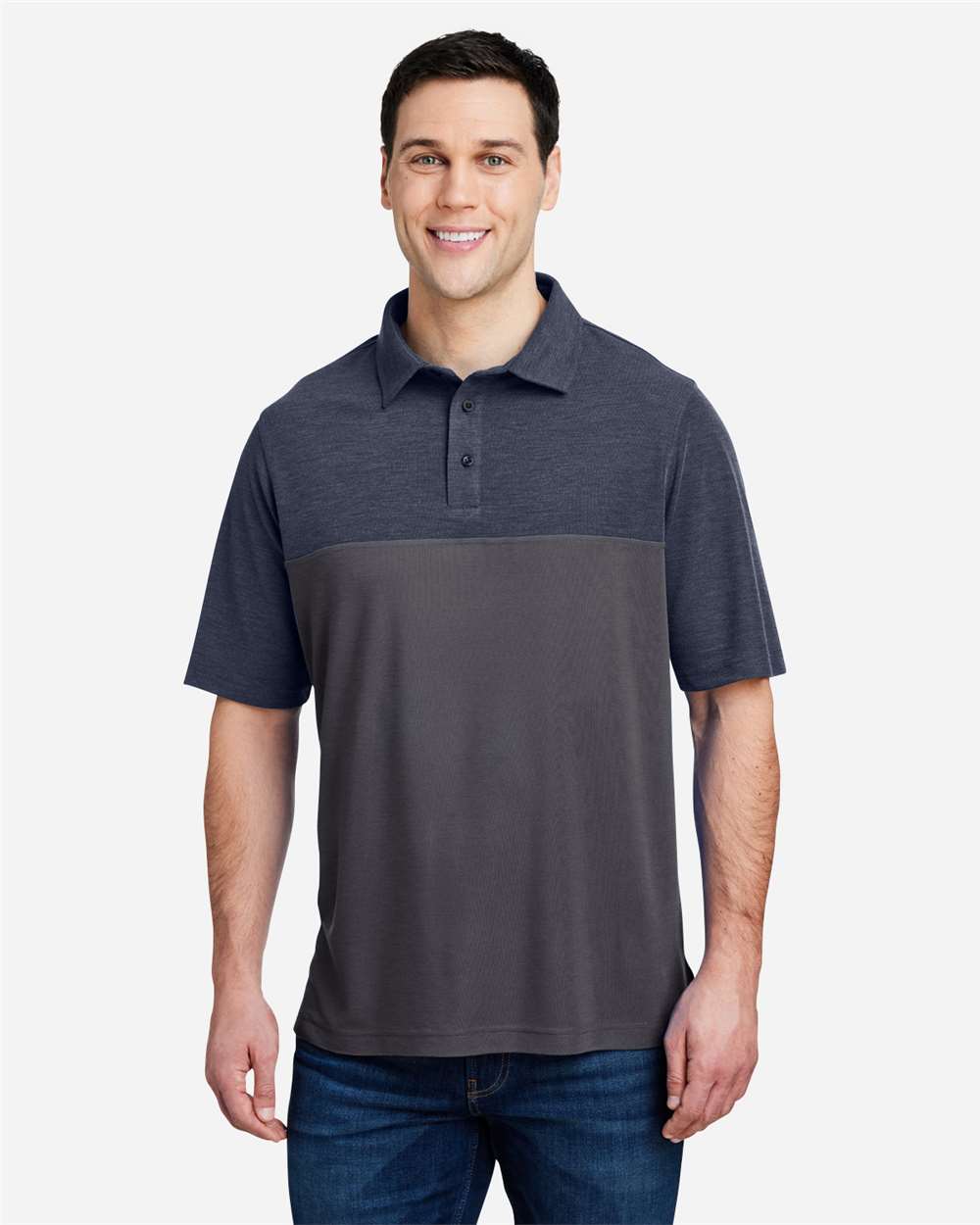 Carbon/ Classic Navy Heather