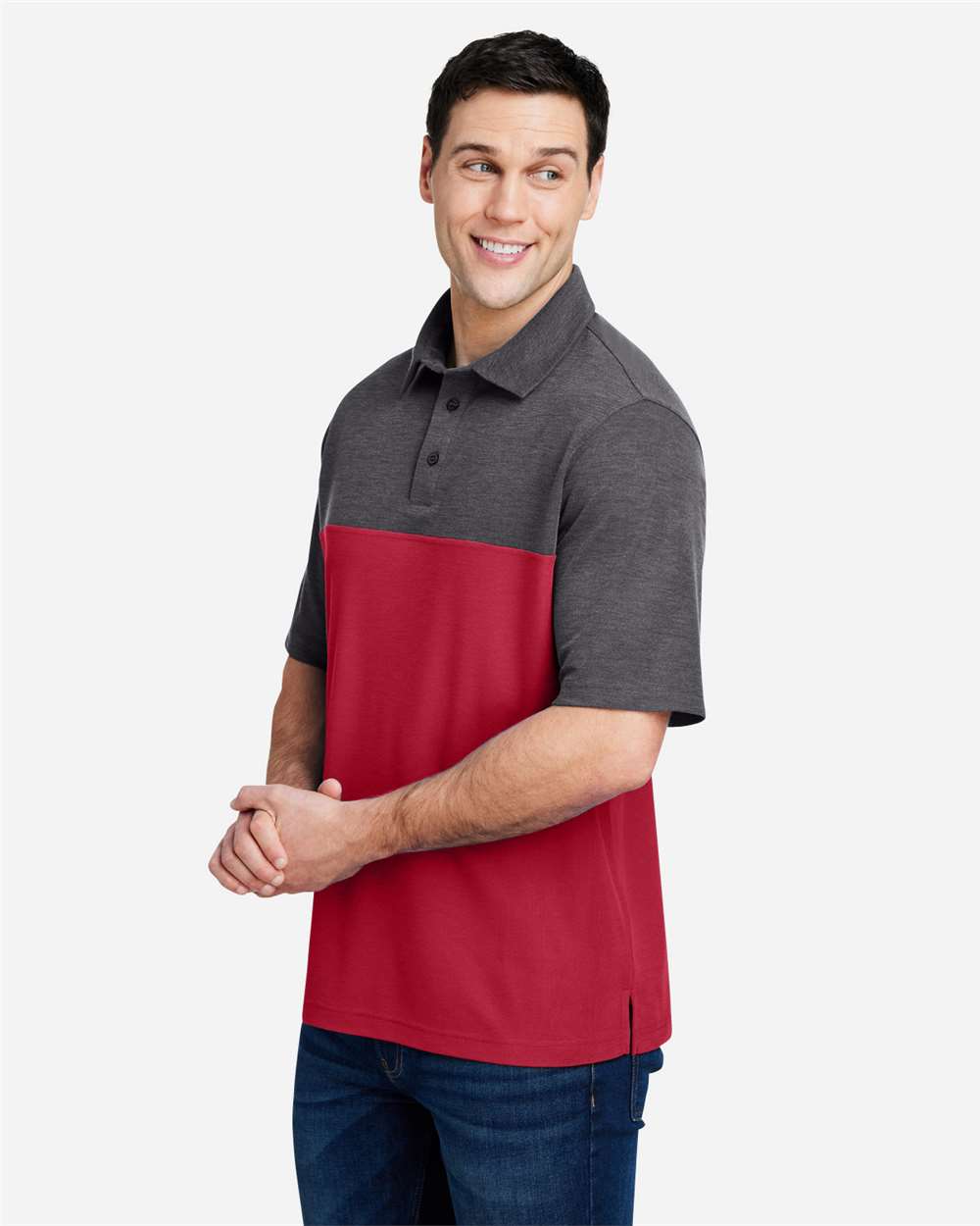 Classic Red/ Carbon Heather