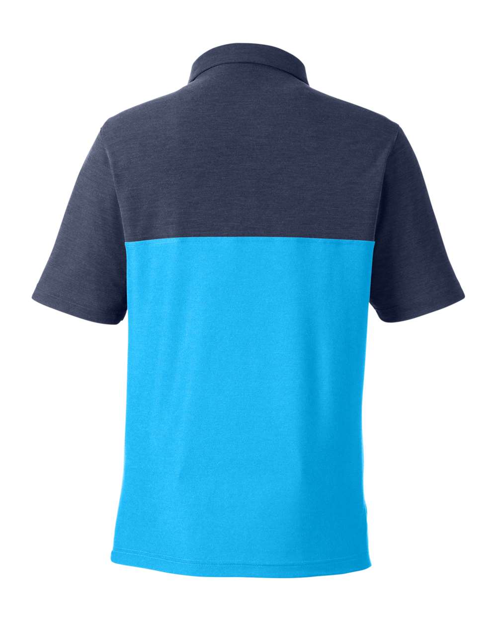 Electric Blue/ Classic Navy Heather