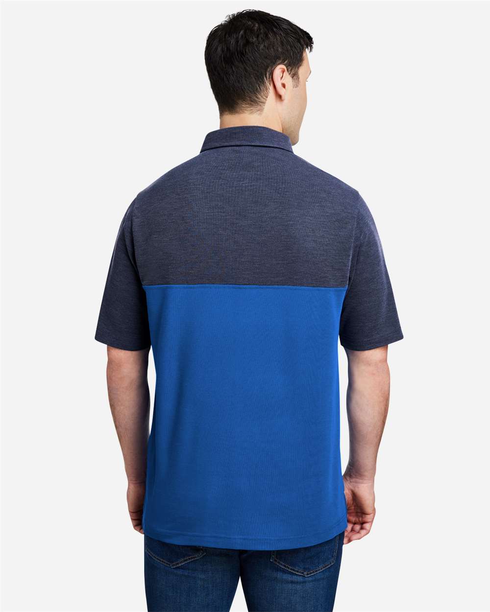 True Royal/ Classic Navy Heather