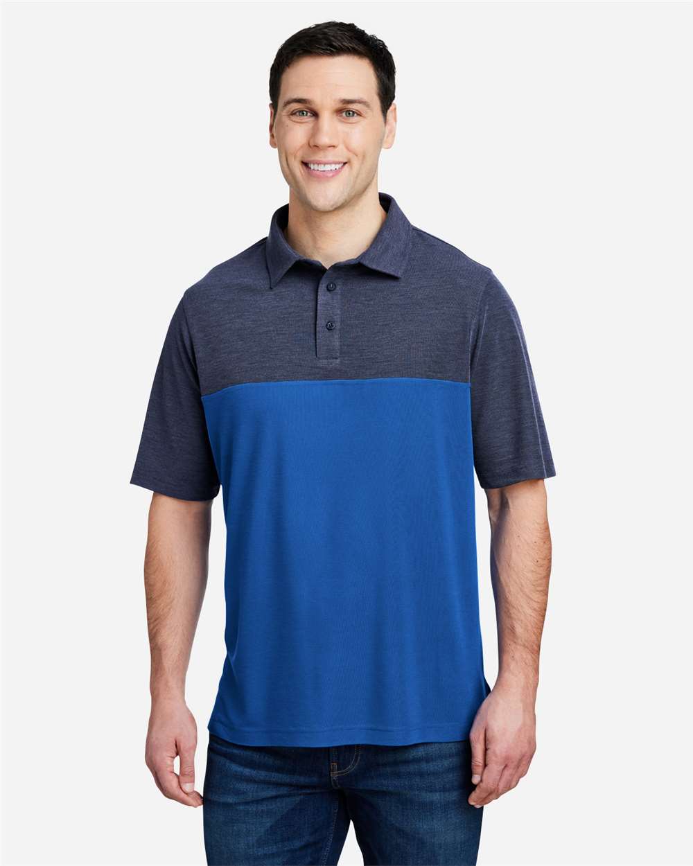 True Royal/ Classic Navy Heather