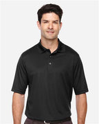 CORE365 88181T, Men's Tall Origin Performance Pique Polo, Black