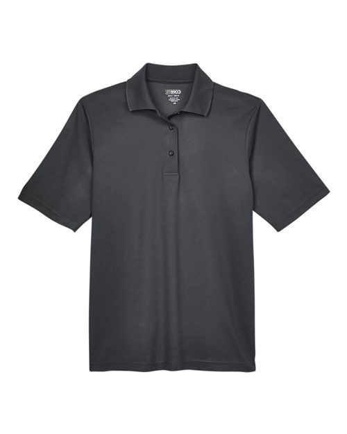 CORE365 88181T, Men's Tall Origin Performance Pique Polo, Carbon