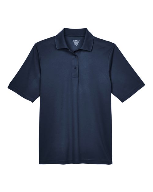 CORE365 88181T, Men's Tall Origin Performance Pique Polo, Classic Navy
