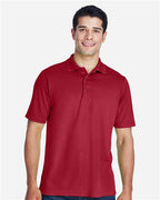 CORE365 88181T, Men's Tall Origin Performance Pique Polo, Classic Red