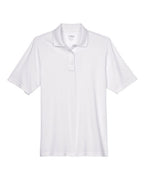 CORE365 88181T, Men's Tall Origin Performance Pique Polo, White