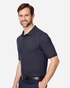 Devon & Jones 13304, Dg100 Men's New Classics Performance Polo, Navy