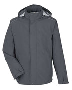 CORE365 CE712, Men's Prevail Insulated Jacket, Carbon