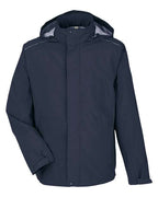 CORE365 CE712, Men's Prevail Insulated Jacket, Classic Navy