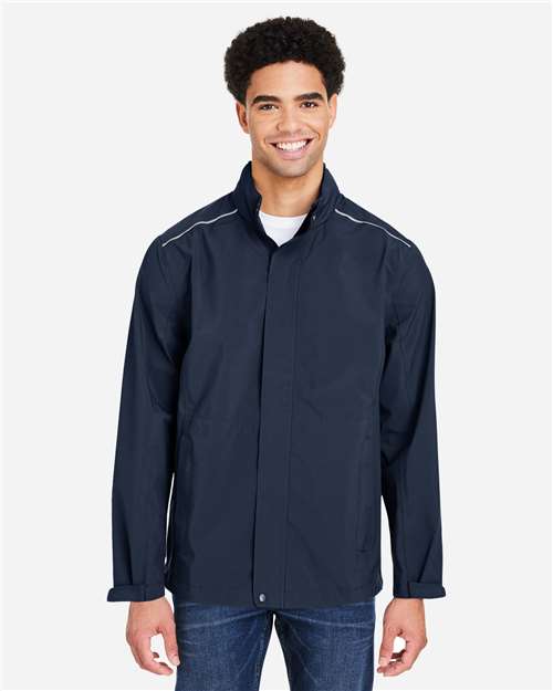 CORE365 CE712, Men's Prevail Insulated Jacket, Classic Navy