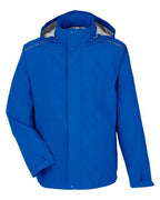 CORE365 CE712, Men's Prevail Insulated Jacket, True Royal