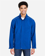 CORE365 CE712, Men's Prevail Insulated Jacket, True Royal