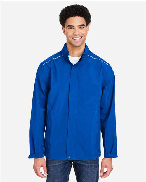 CORE365 CE712, Men's Prevail Insulated Jacket, True Royal
