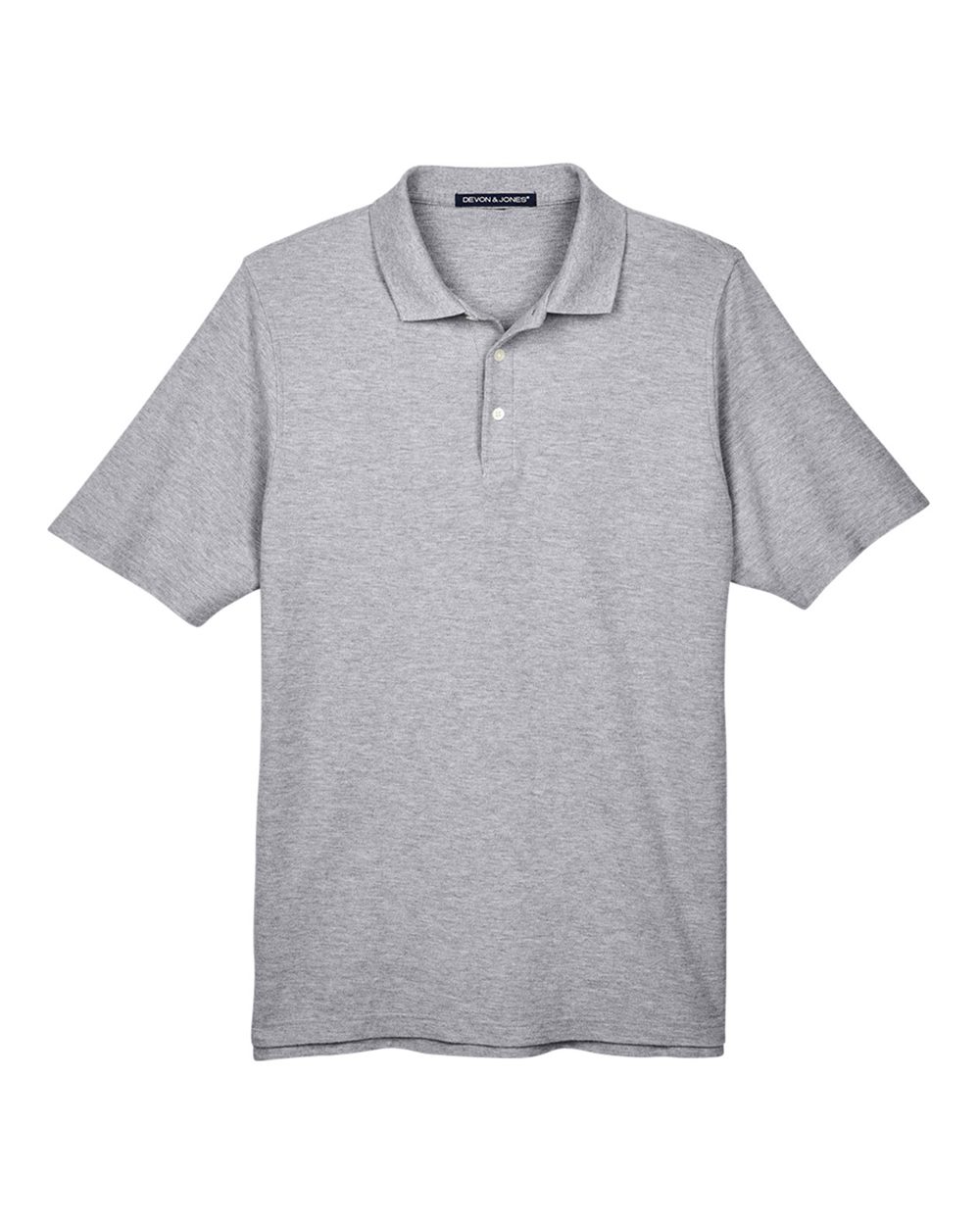 Devon & Jones DG150, Polos, Grey Heather