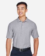 Devon & Jones DG150, Polos, Grey Heather