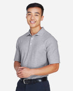 Devon & Jones DG150, Polos, Grey Heather