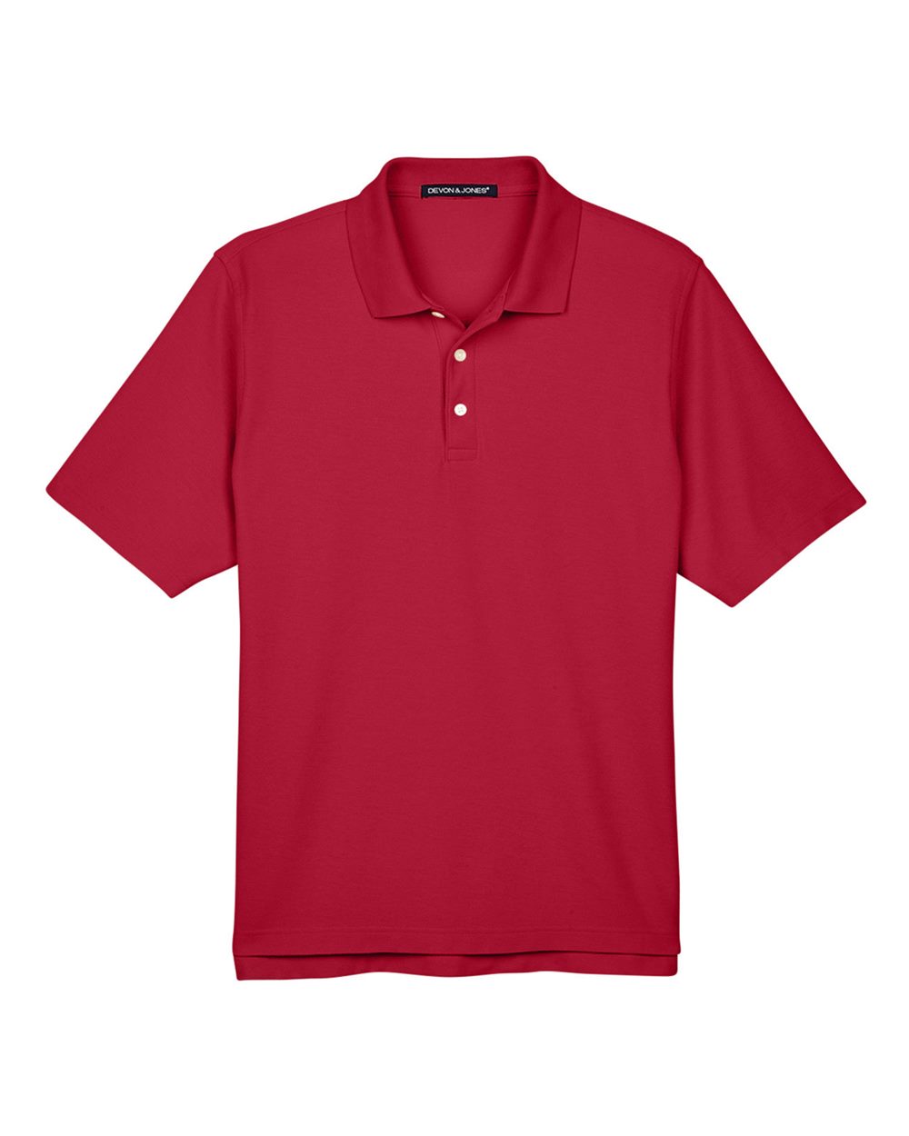 Devon & Jones DG150, Polos, Red
