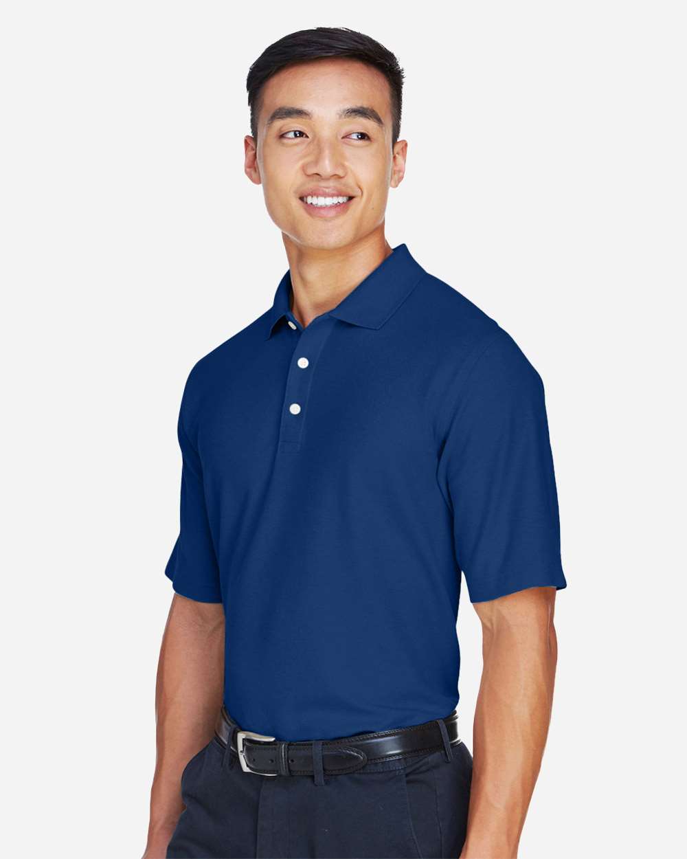Devon & Jones DG150, Polos, True Royal