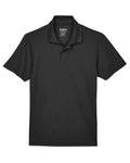 CORE365 88181Y, Youth Origin Performance Pique Polo, Black