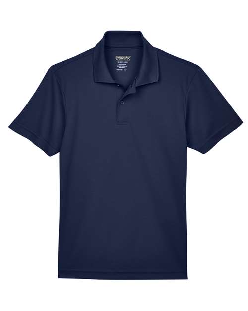 CORE365 88181Y, Youth Origin Performance Pique Polo, Classic Navy