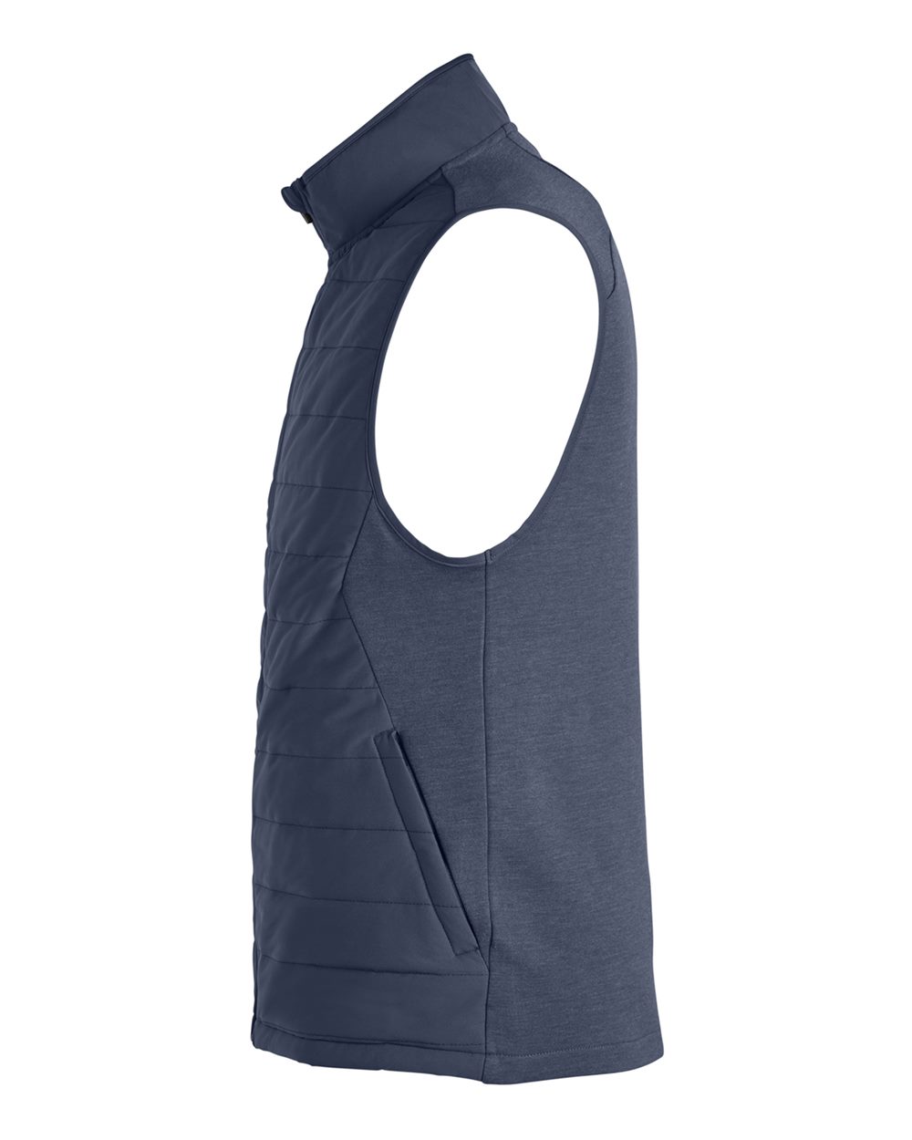 Devon & Jones DG706, Outerwear, Navy Melange/ Navy