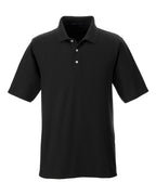 Devon & Jones 13340, Dg150t Men's Tall Drytec20 Performance Polo, Black