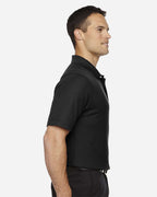 Devon & Jones 13340, Dg150t Men's Tall Drytec20 Performance Polo, Black