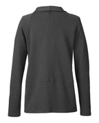 Devon & Jones DG481W, Knits & Layering, Black Melange
