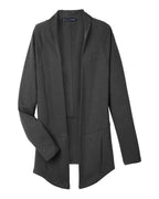 Devon & Jones DG481W, Knits & Layering, Black Melange