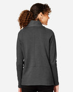 Devon & Jones DG481W, Knits & Layering, Black Melange