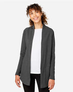 Devon & Jones DG481W, Knits & Layering, Black Melange