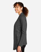 Devon & Jones DG481W, Knits & Layering, Black Melange