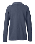 Devon & Jones DG481W, Knits & Layering, Navy Melange