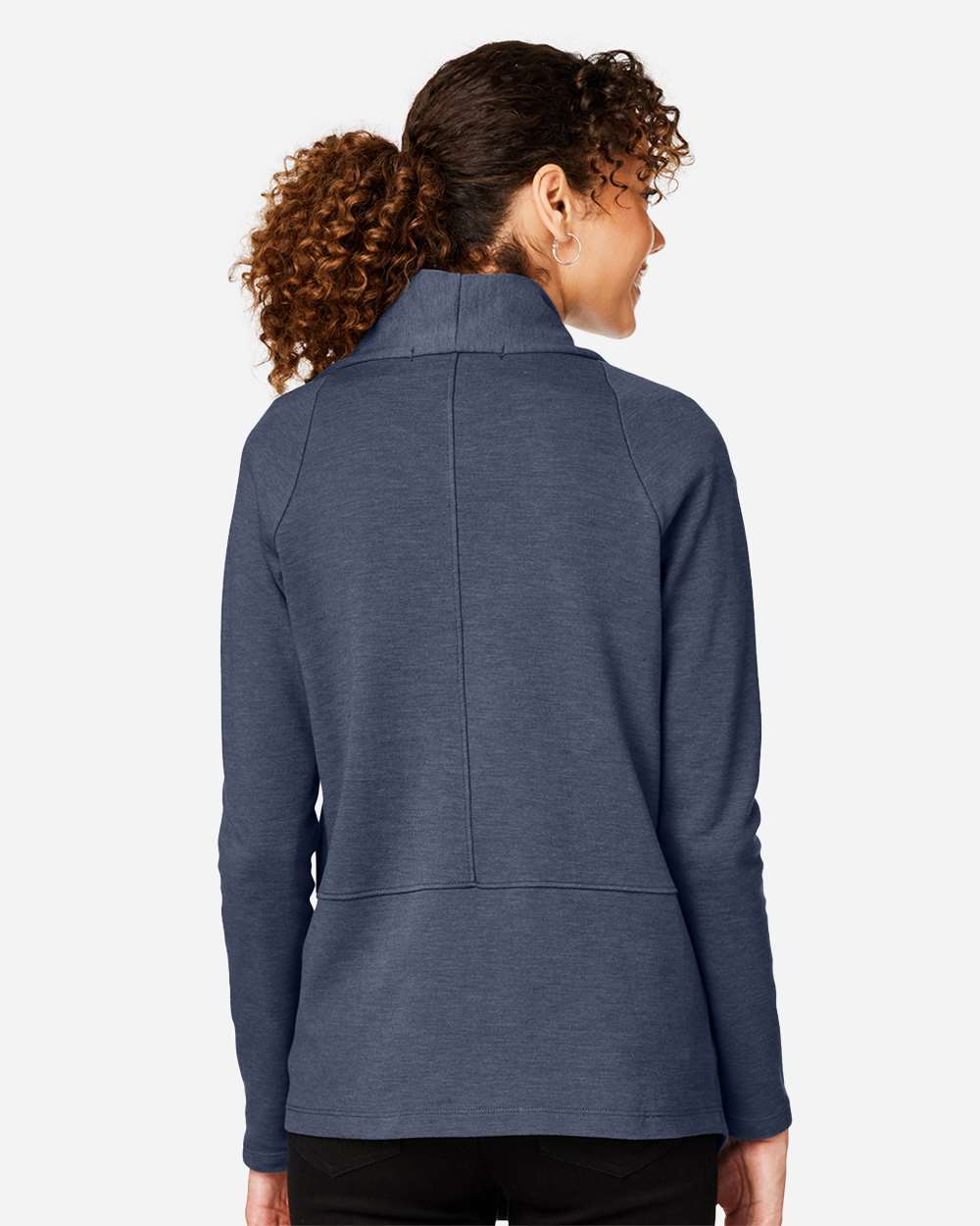 Navy Melange