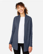 Devon & Jones DG481W, Knits & Layering, Navy Melange